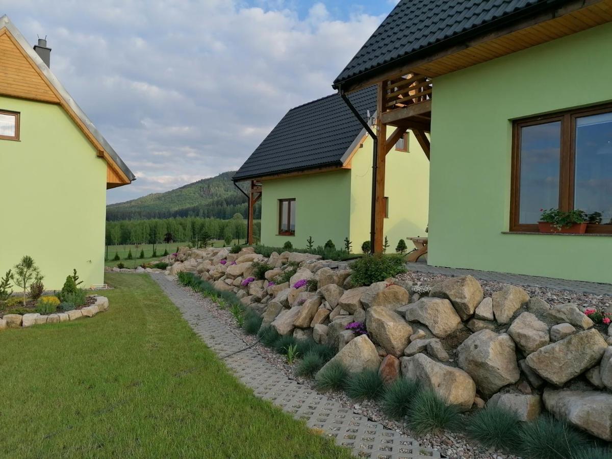 Domki Pod Derkaczem Radkow Buitenkant foto