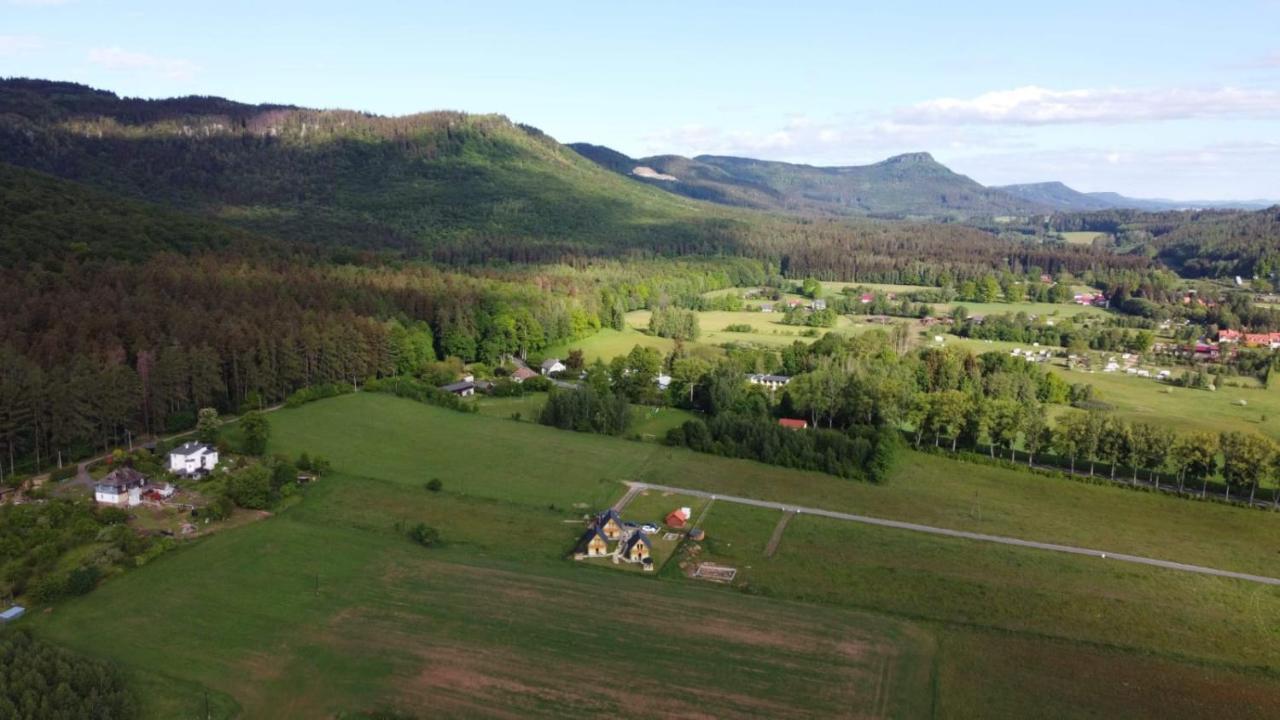 Domki Pod Derkaczem Radkow Buitenkant foto